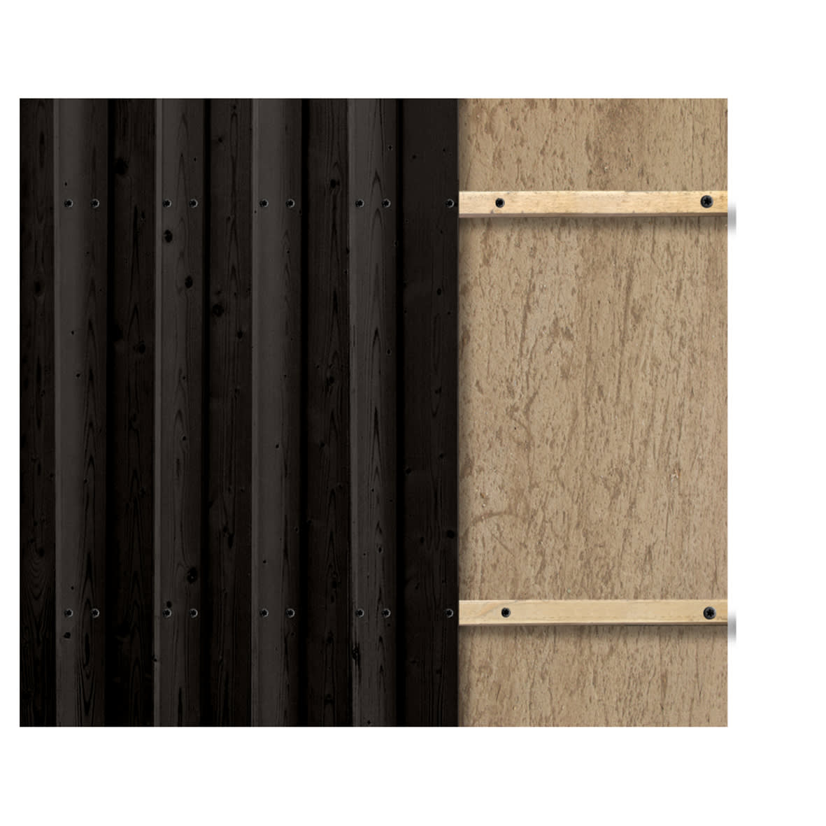 BLAX T-Star Plus Facade Torx Countersunk Wood Screws with Cut Point - 4.5 x 70mm - Pack of 100 - view 2