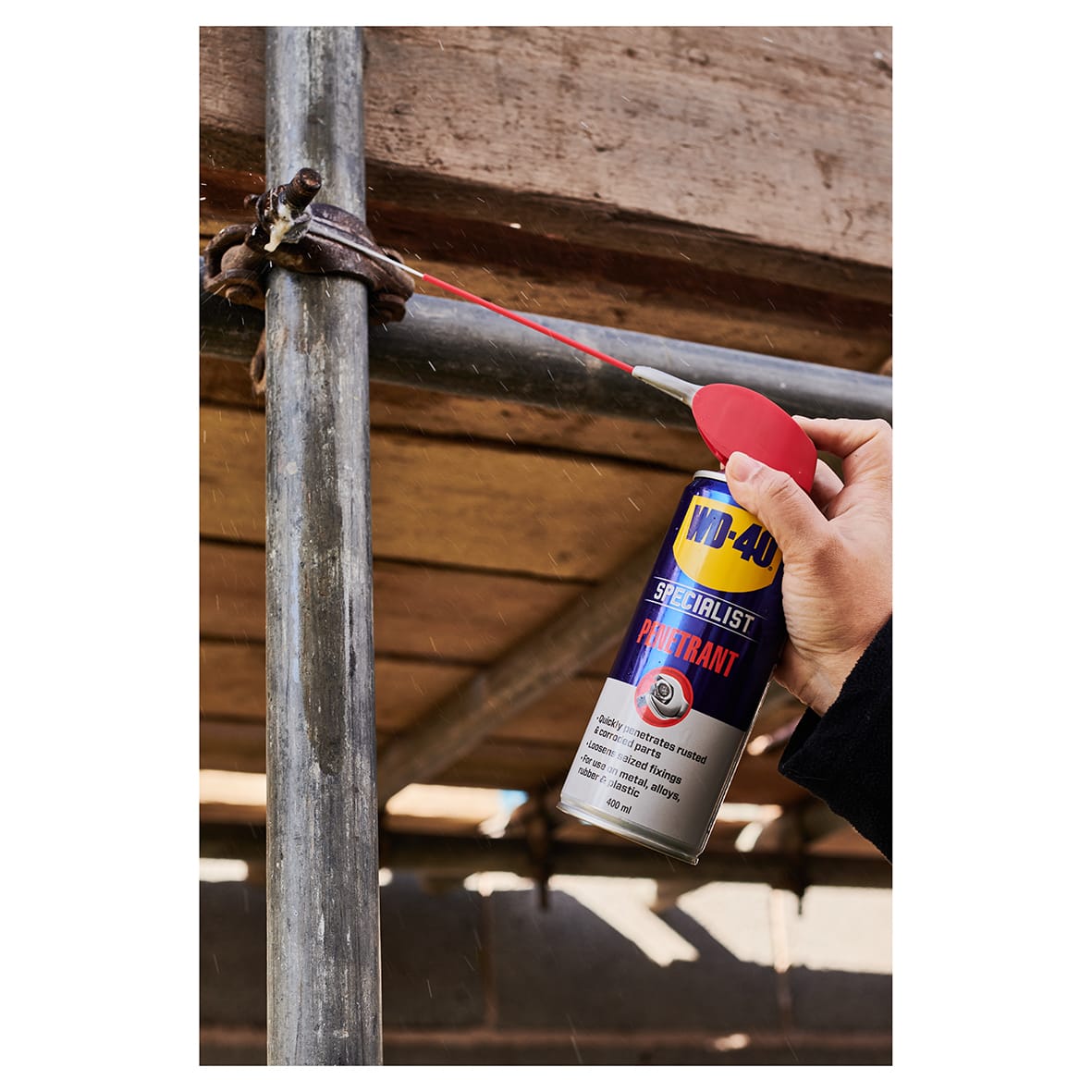 WD-40 Fast Release Penetrant - 250ml - view 4