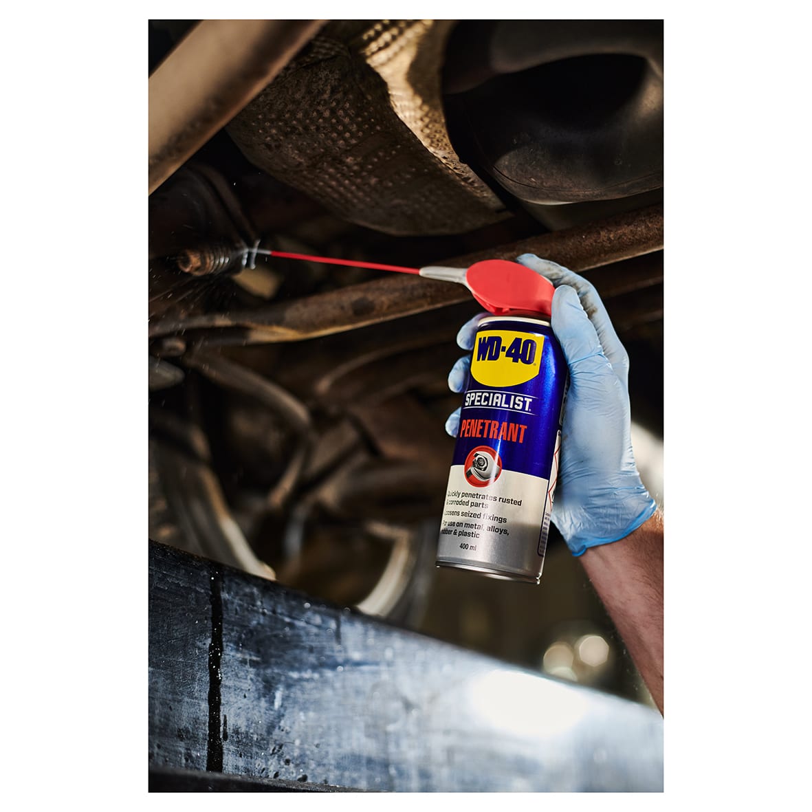 WD-40 Fast Release Penetrant - 250ml - view 5
