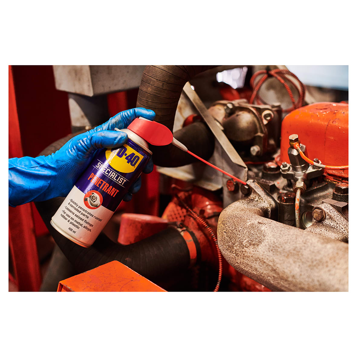 WD-40 Fast Release Penetrant - 250ml - view 7