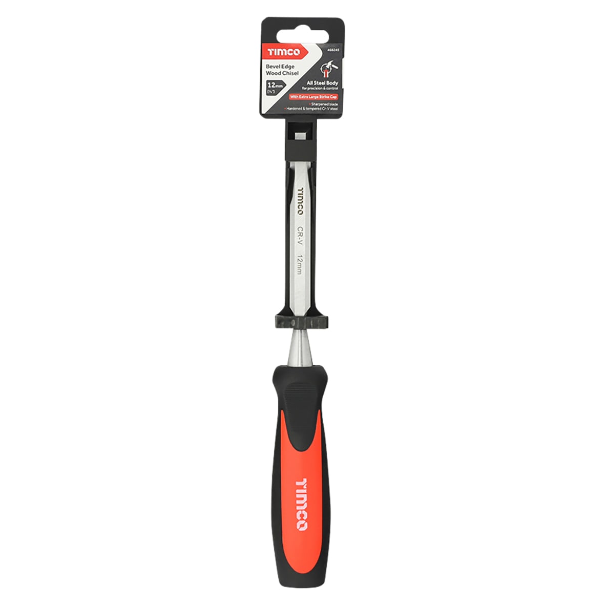Bevel Edge Wood Chisel - 12mm Blade Width - view 2