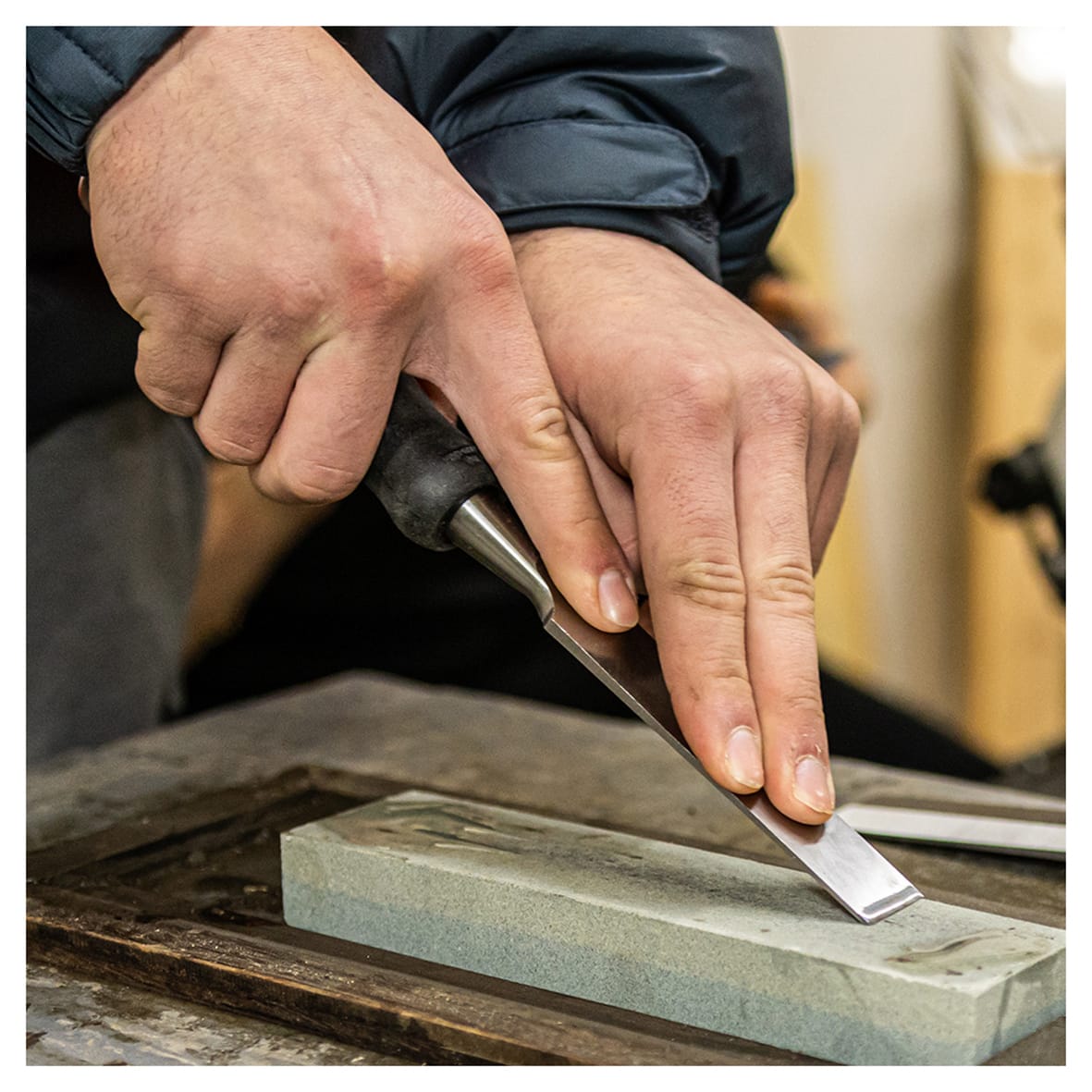 Bevel Edge Wood Chisel - 12mm Blade Width - view 3