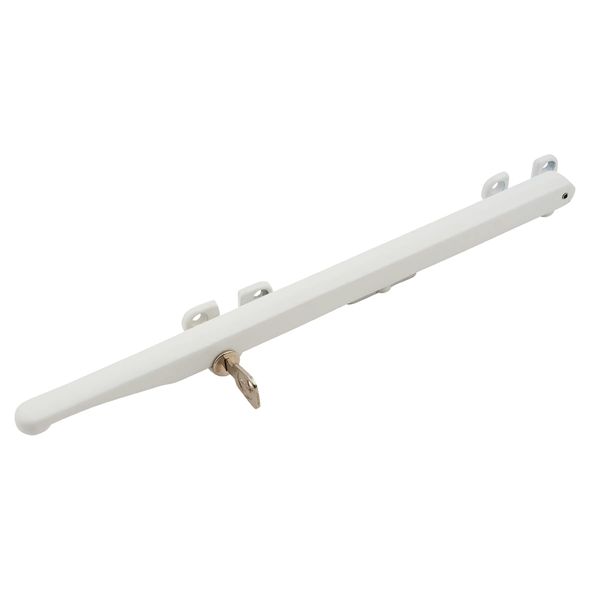 Craftsman Locking Bar Casement Window Stay - 11"/280mm Length - White - view 3