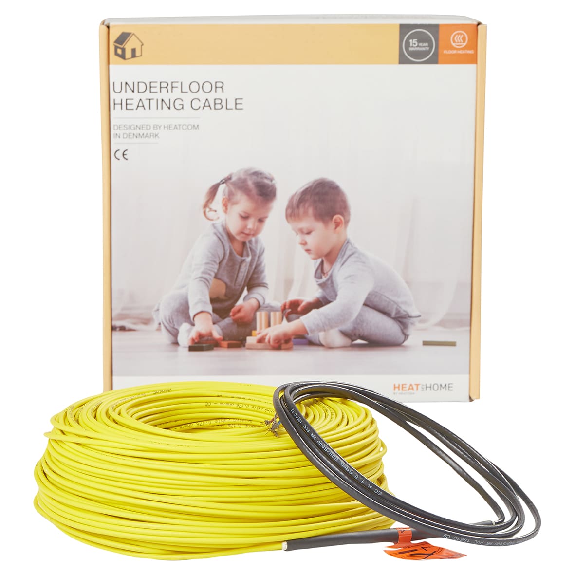 HMHCAB3.5-1470W Underfloor Heating 3mm Cable - 98.0m Length - 7.4m² to 10.5m² - view 2