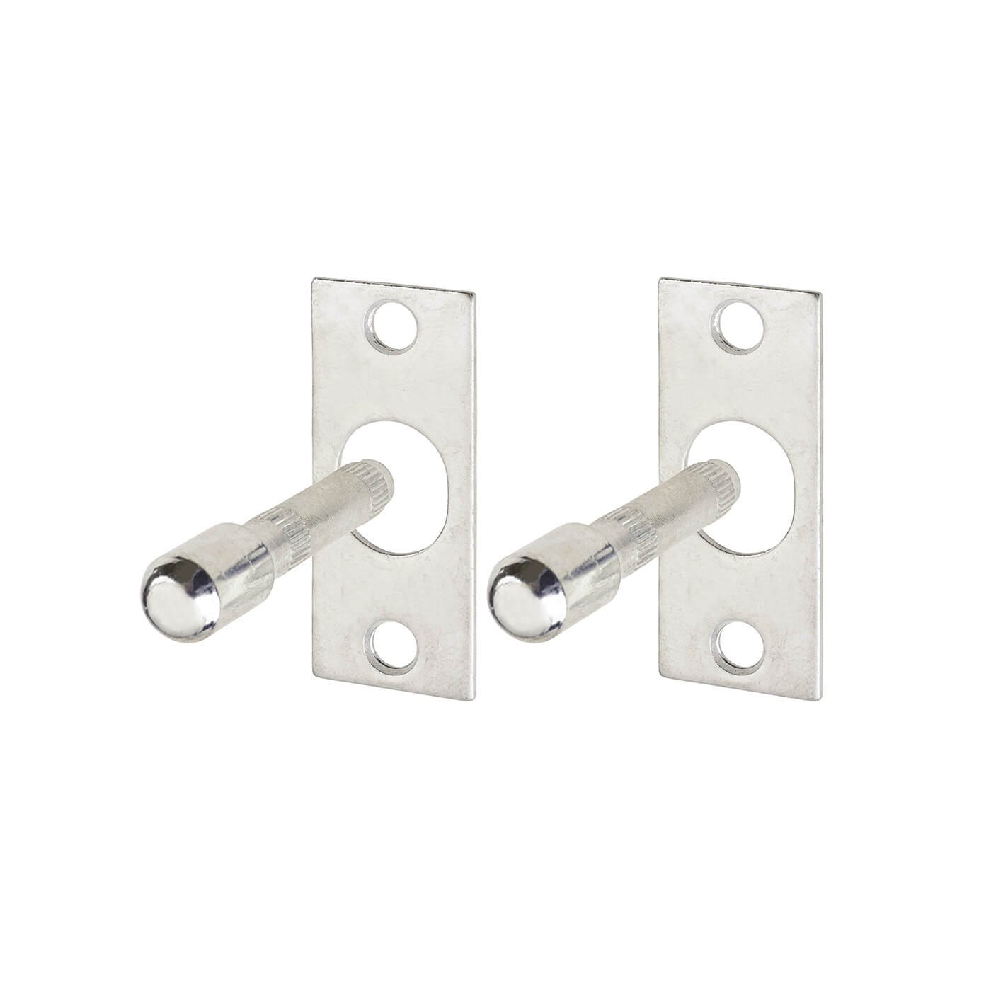 P125 Security Hinge Bolt - Bright Zinc Plated - Pack of 2 - view 2