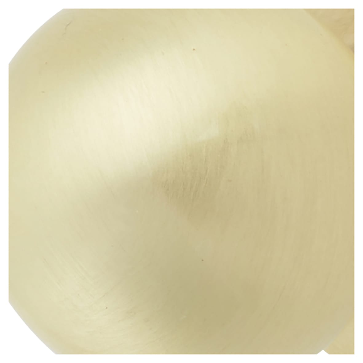 Ball Cabinet Knob - 25mm Diameter - Satin Brass - view 7