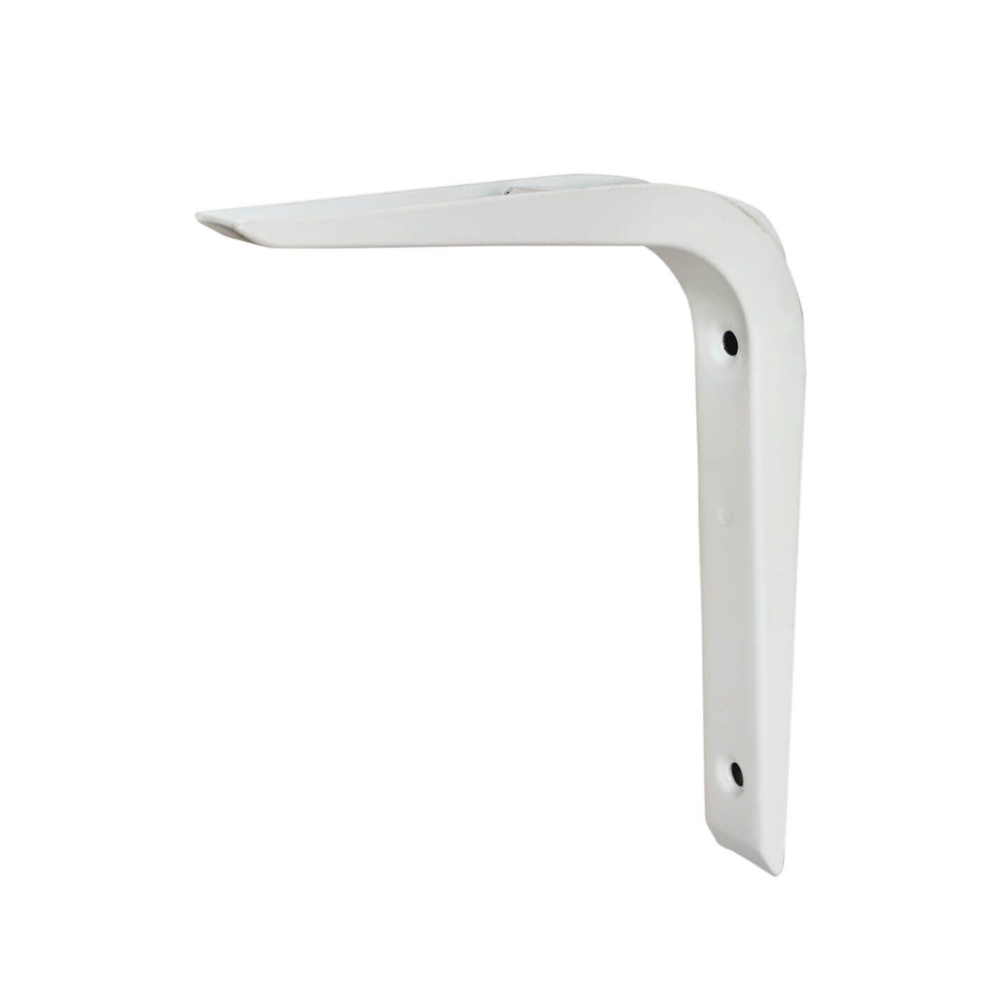 Reinforced Strong Shelf Bracket - 150 x 120mm - White - view 2