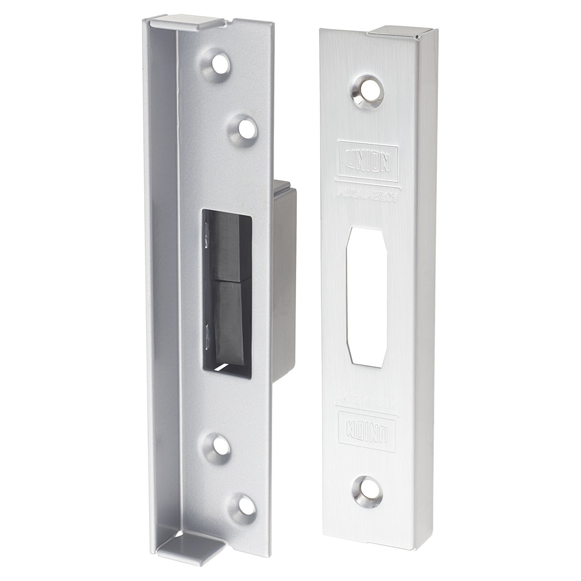 13mm Rebate Kit to suit StrongBOLT:2007 5 Lever Deadlocks - Satin Chrome - view 2