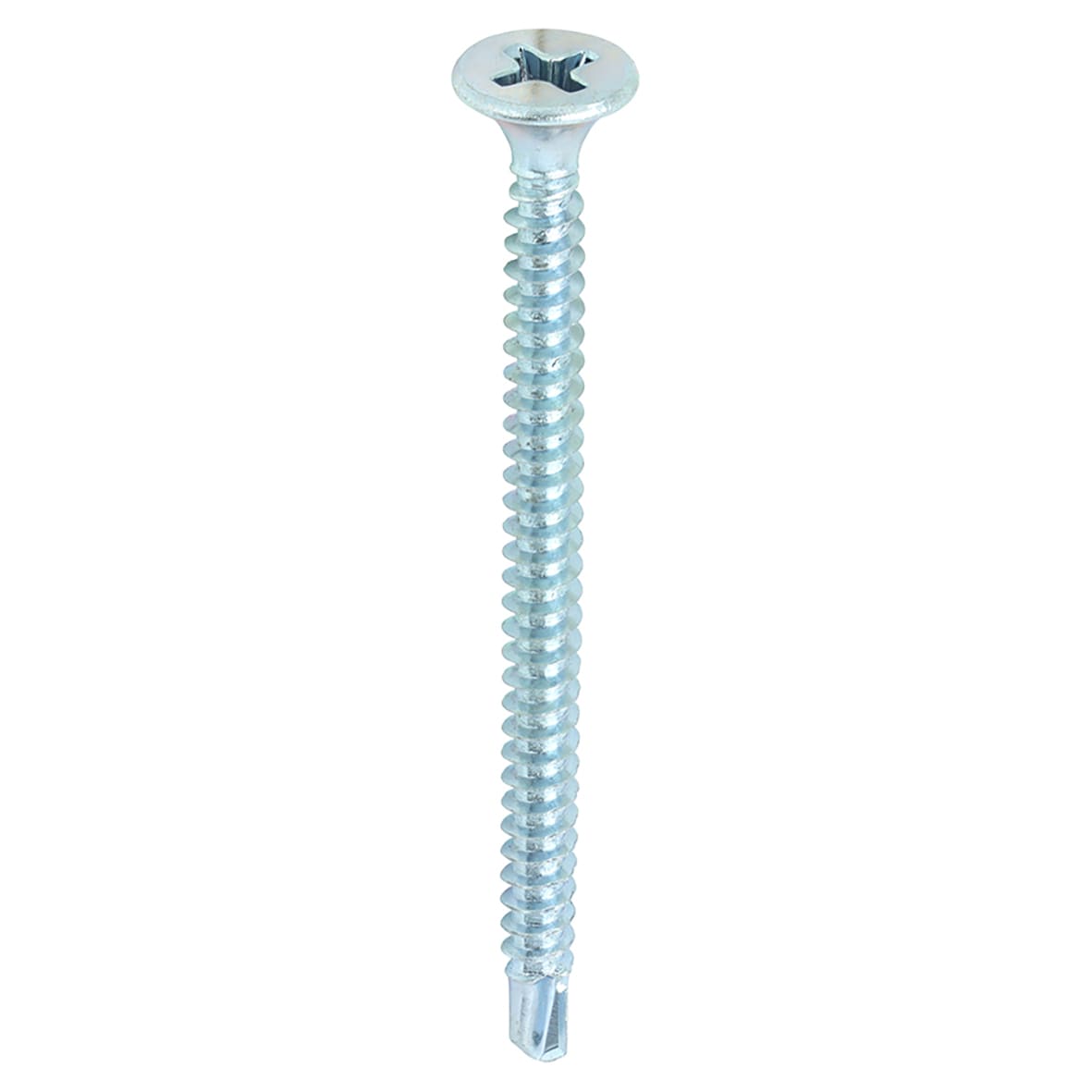 Self Drilling Fine Thread Drywall Screws - 3.5 x 50mm - Zinc - Pack of 1000 - view 2