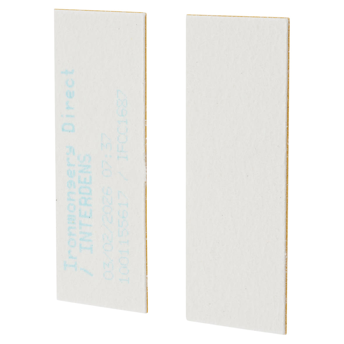 Interdens Intumescent Hinge Pads For & - Square - 100 x 36 x 1mm - Pack of 6 - view 2