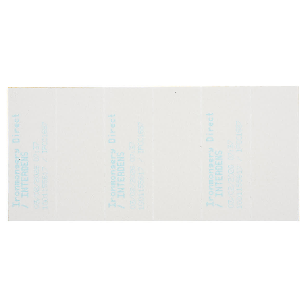 Interdens Intumescent Hinge Pads For & - Square - 100 x 36 x 1mm - Pack of 6 - view 4