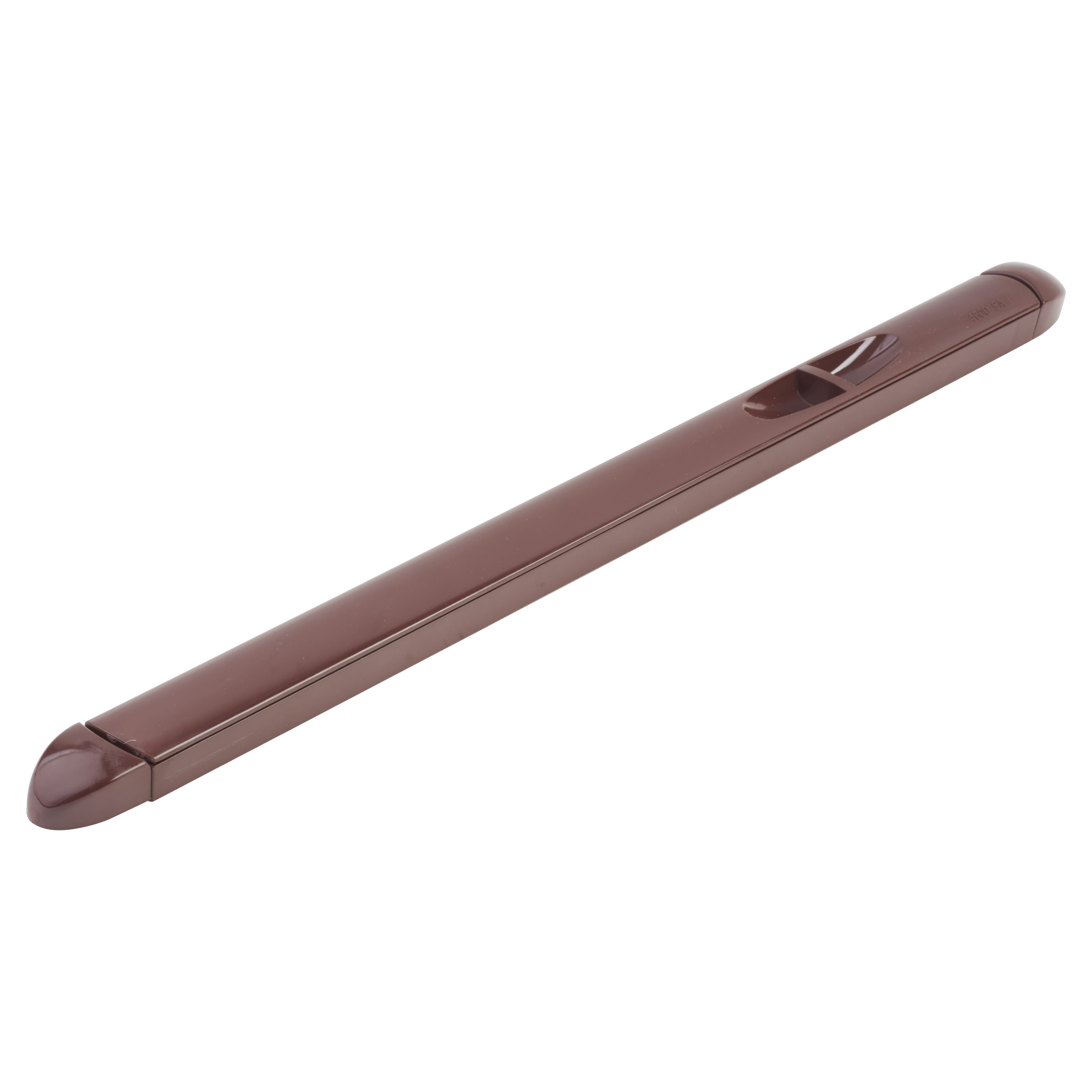 Trimvent XS16 uPVC/Timber Window Vent - Surface - 312 x 16mm - Brown - view 2