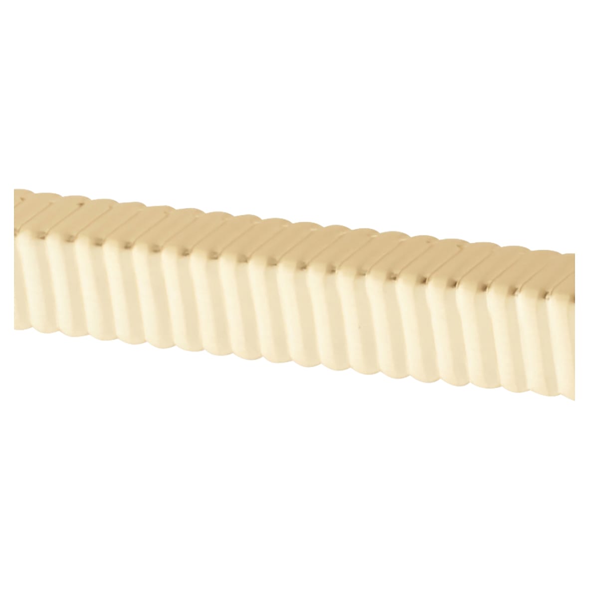 Buxton 9mm D-Bar Cabinet Pull Handle - 128mm Centres - Satin Brass - view 2