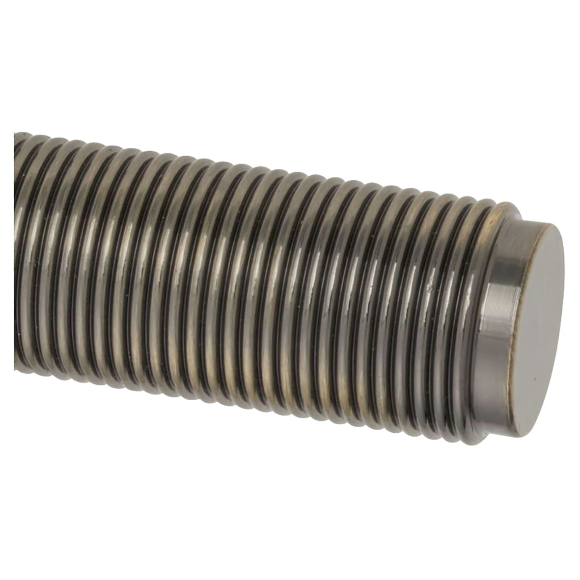 Antique Brass Reeded Latch Door Handles Pack - Lily Range - view 6