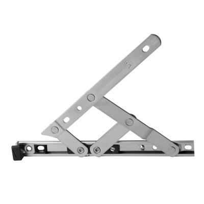 uPVC/Timber Variable Geometry Window Friction Stay Hinge - 210mm Length - Top Hung - Pair - view 2