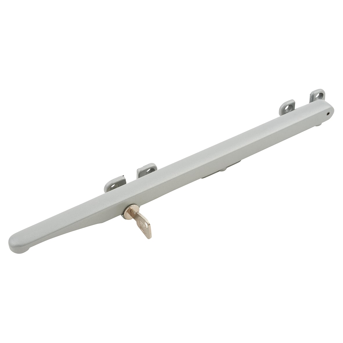 Craftsman Locking Bar Casement Window Stay - 11"/280mm Length - Premium Satin Silver - view 2