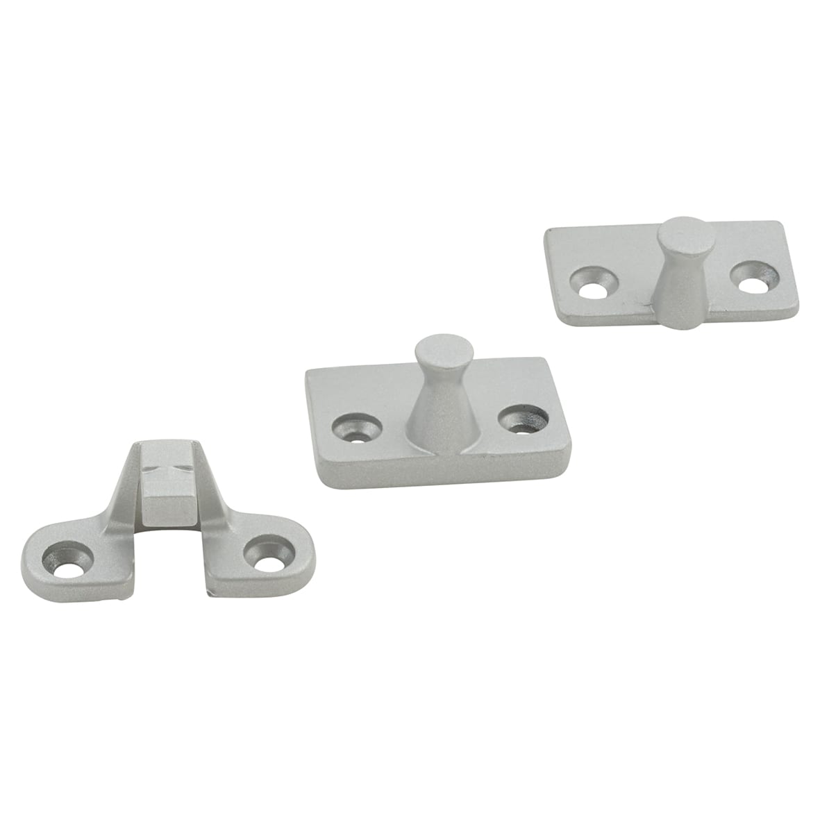 Craftsman Locking Bar Casement Window Stay - 11"/280mm Length - Premium Satin Silver - view 3
