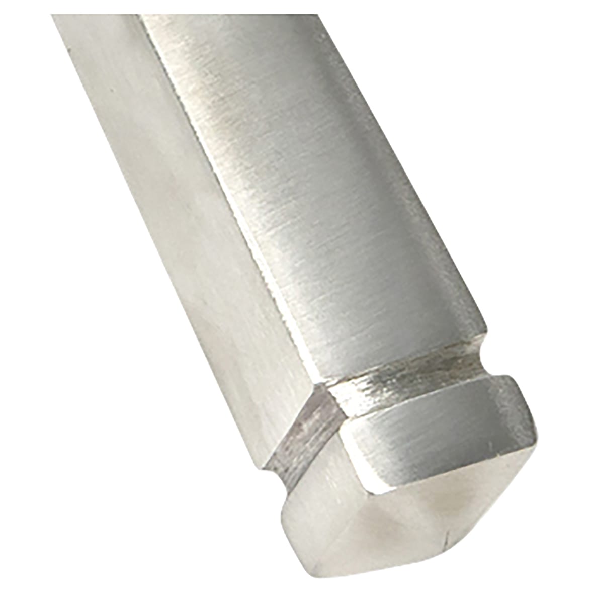 Satin Stainless Steel Keyhole Door Handles - Avon Range - 152 x 48mm - view 3