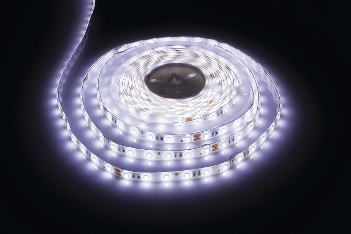 LED 11.28W Flexible Dimmable LED Strip Light - - 5000mm - 900 lumens - 6500K Daylight - view 3