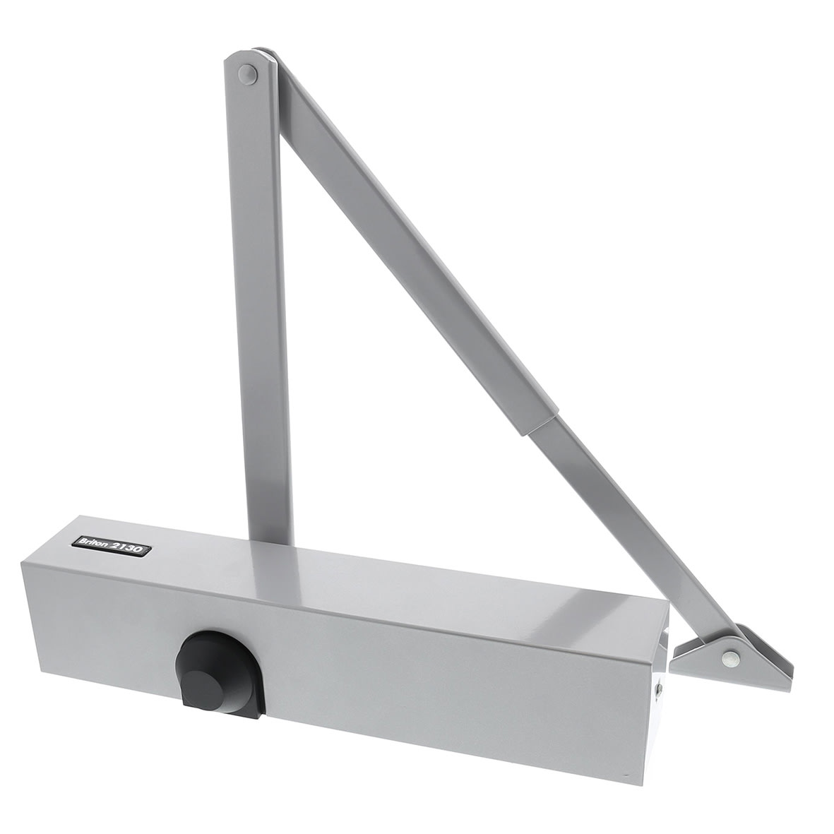 2130BC Overhead Fire Door Closer - Power Size 2-6 - Push/Pull Mounting - Silver Arm/Cover - view 3