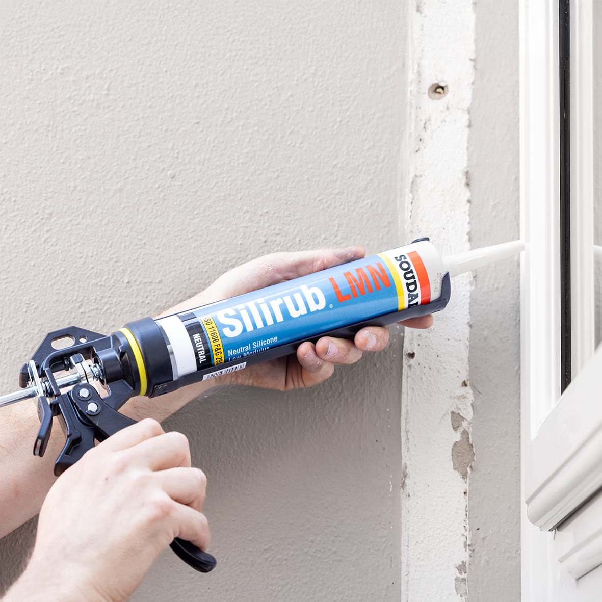 Silirub LMN Neutral Silicone Sealant - 300ml - Clear - view 2