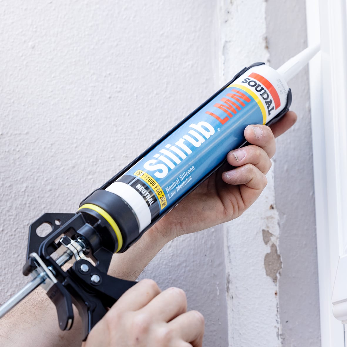 Silirub LMN Neutral Silicone Sealant - 300ml - Clear - view 4