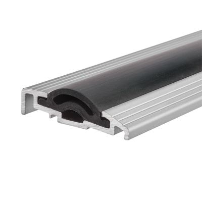 Cyclone Seal - 1000mm Length - TDS Threshold - Inward Opening Doors - Silver - view 2
