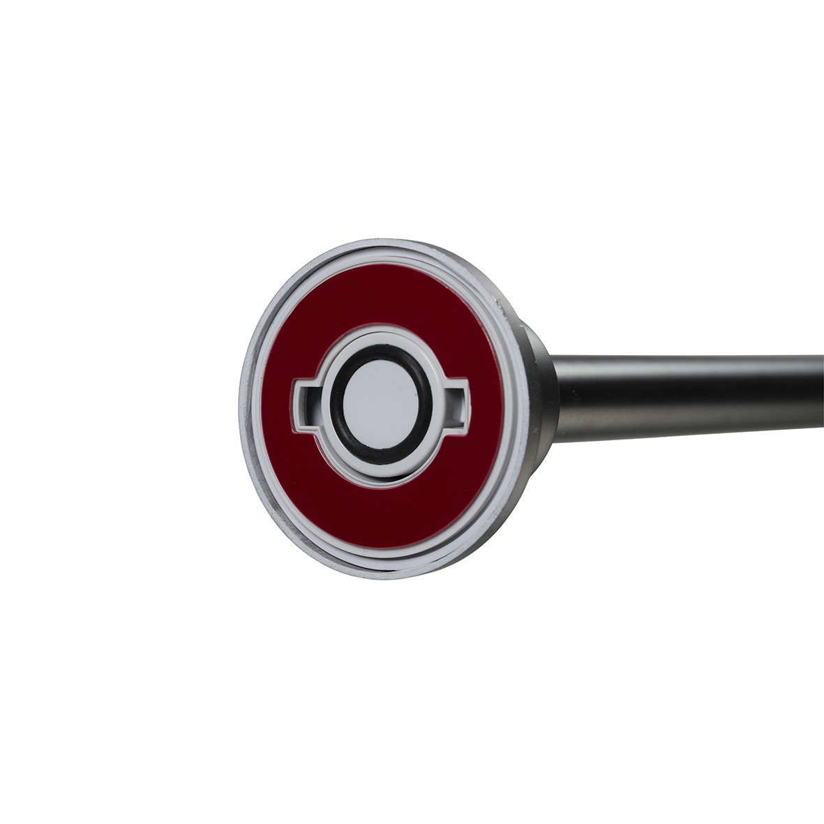 Stick 'n' Lock Premium Shower Rail - Telescopic Rod - 1295-2298mm Length - Matt Black - view 4
