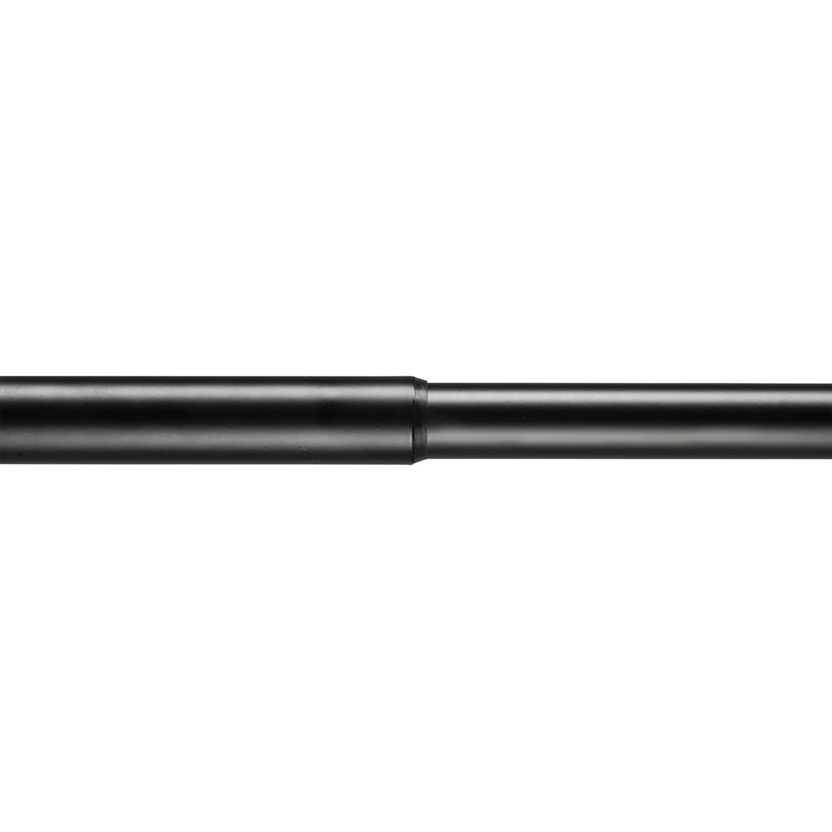 Stick 'n' Lock Premium Shower Rail - Telescopic Rod - 1295-2298mm Length - Matt Black - view 6
