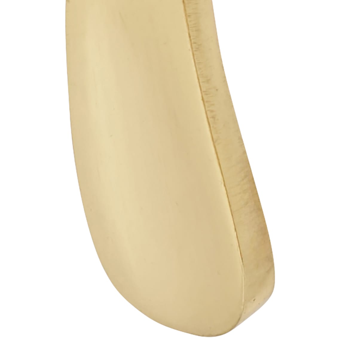 Cast Victorian Locking Wedge Casement Window Fastener - Reversible - Polished Brass - view 4