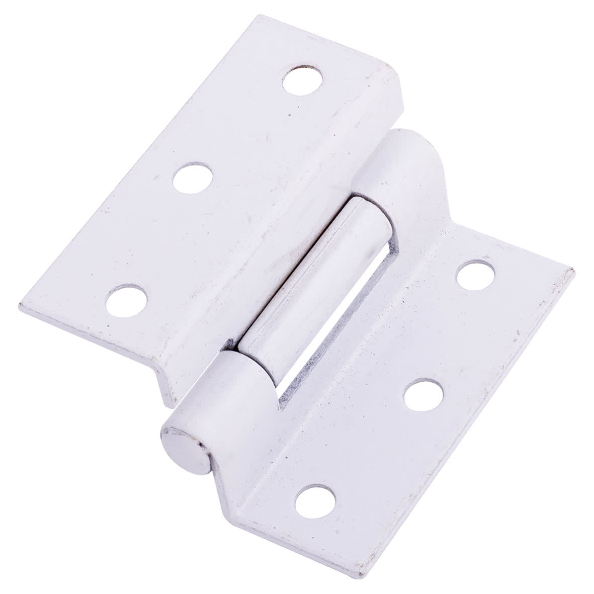 Storm Proof Casement Window Hinge - 63mm Length - White - Pair - view 3