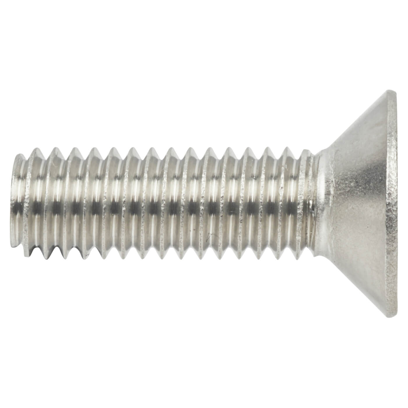 Countersunk Head Socket Screws - M6 x 20mm - A2 Stainless Steel - Pack of 10 - view 3