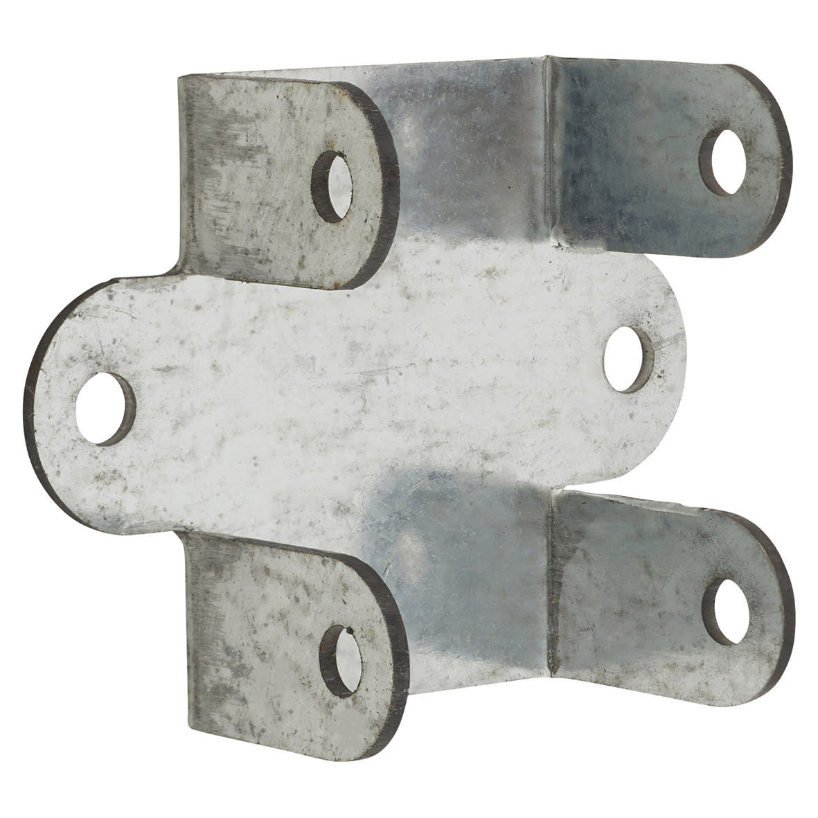 Easy Use Fence Panel Clip - 46 x 32mm - Galvanised - view 2