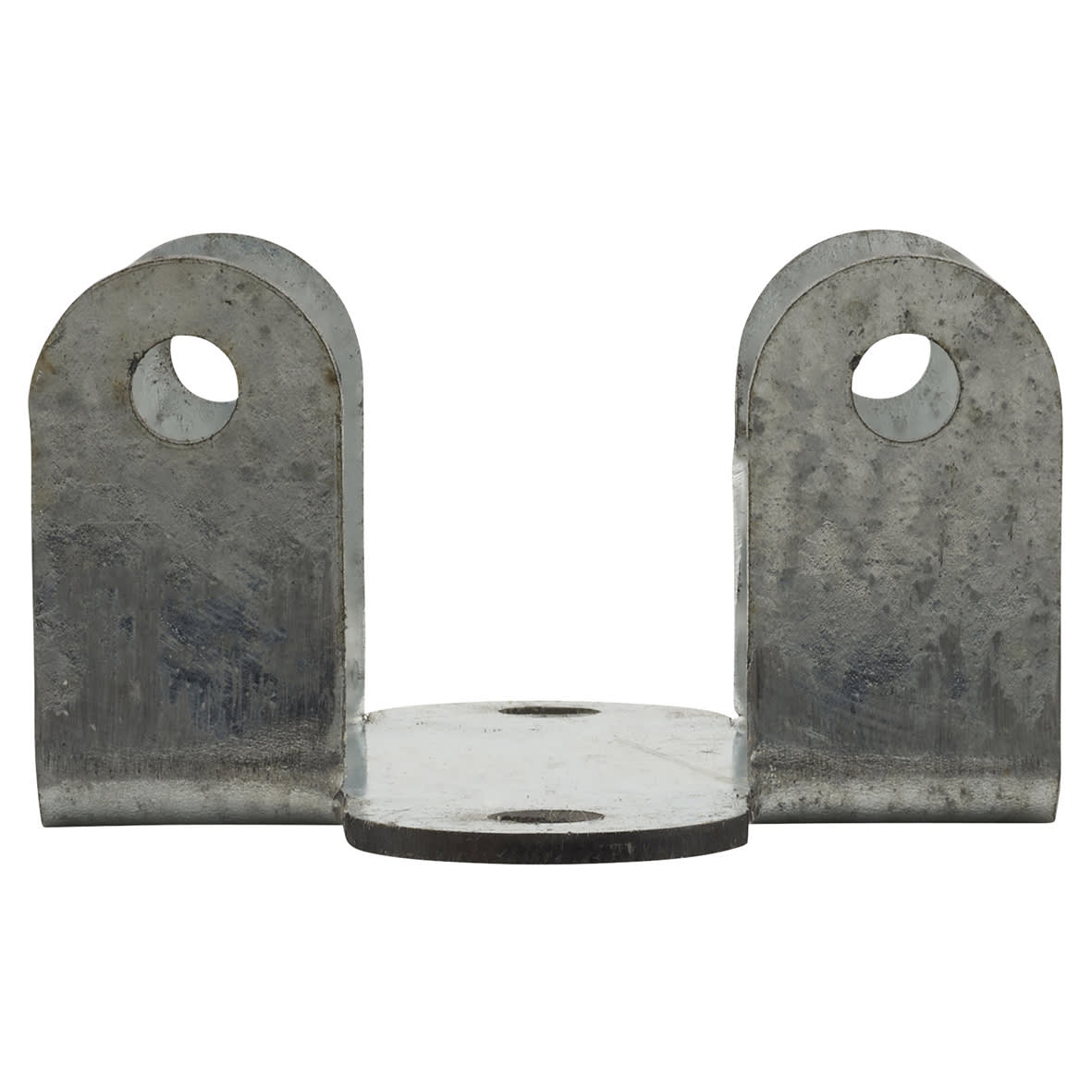 Easy Use Fence Panel Clip - 46 x 32mm - Galvanised - view 3