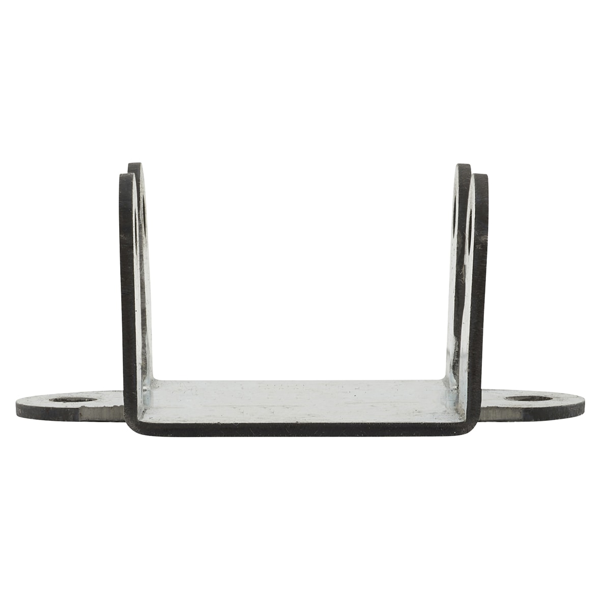 Easy Use Fence Panel Clip - 46 x 32mm - Galvanised - view 4