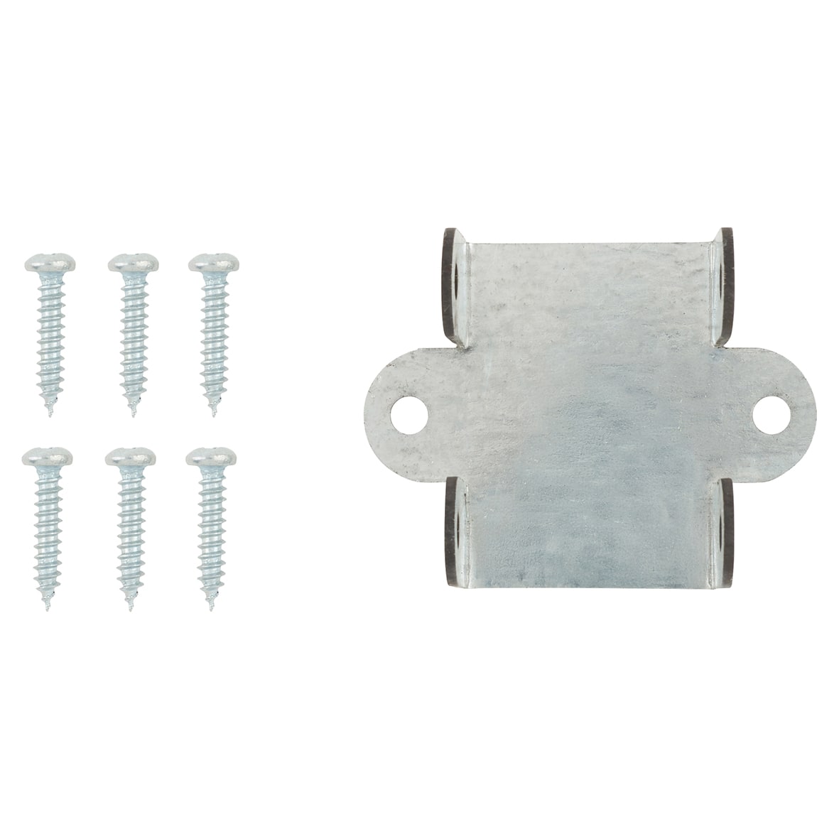 Easy Use Fence Panel Clip - 46 x 32mm - Galvanised - view 5