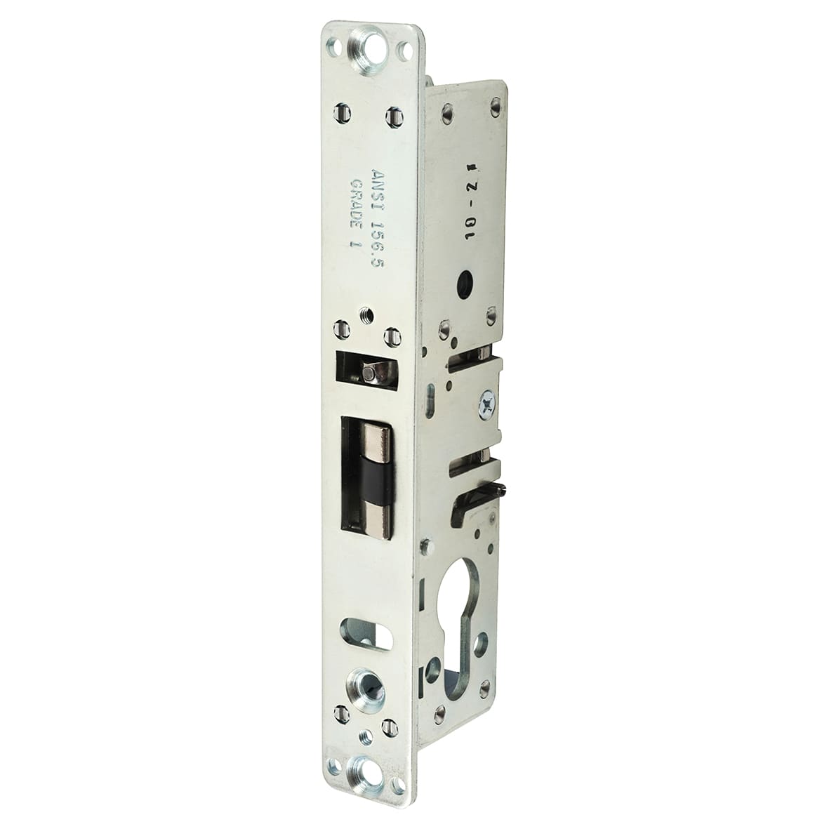 4750 Euro Profile Deadlatch - 24mm Backset - 40.06mm Case - Left Hand - Zinc Plated - view 2
