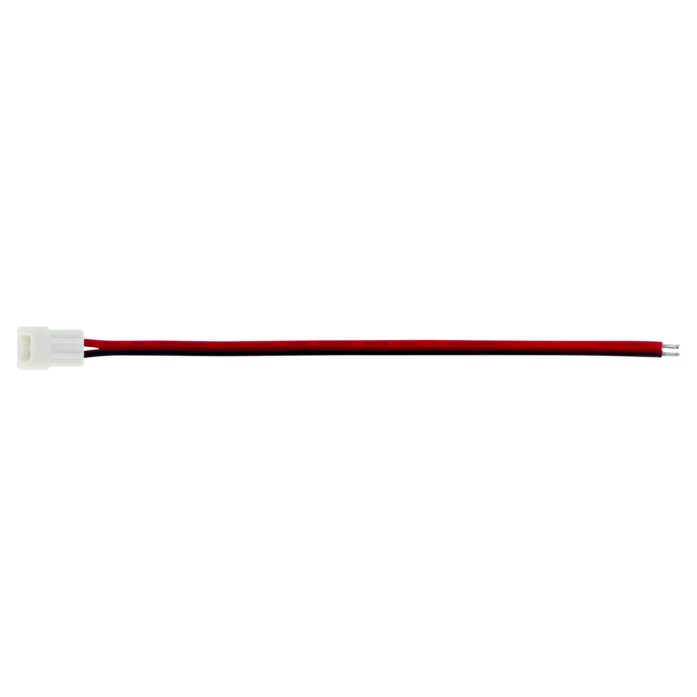 LED Connector & Wire for/IP33 8mm Flexible LED Strip Lights - Pack of 5 - view 2