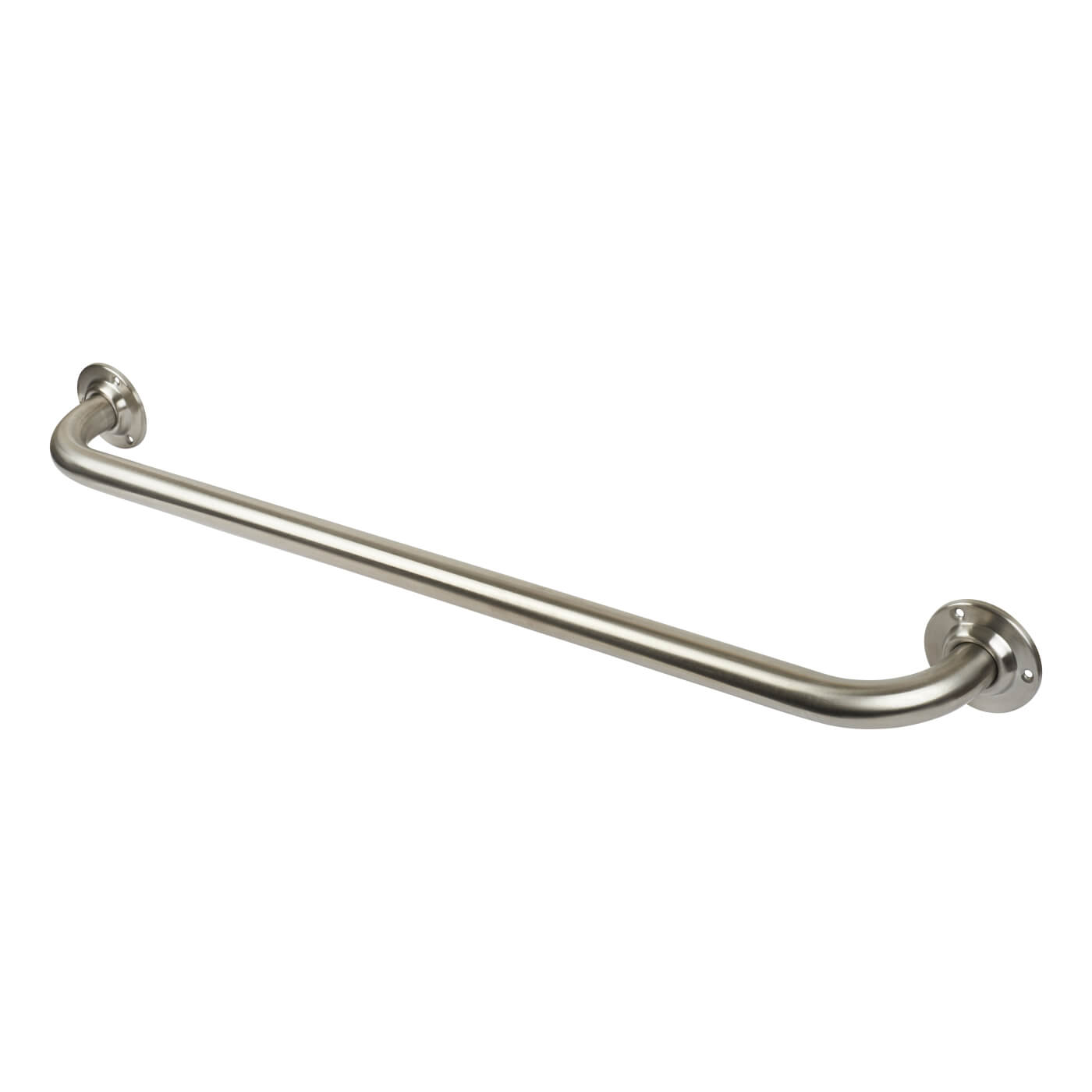 35mm Grab Rail - 900mm Length - Satin Stainless Steel - view 2