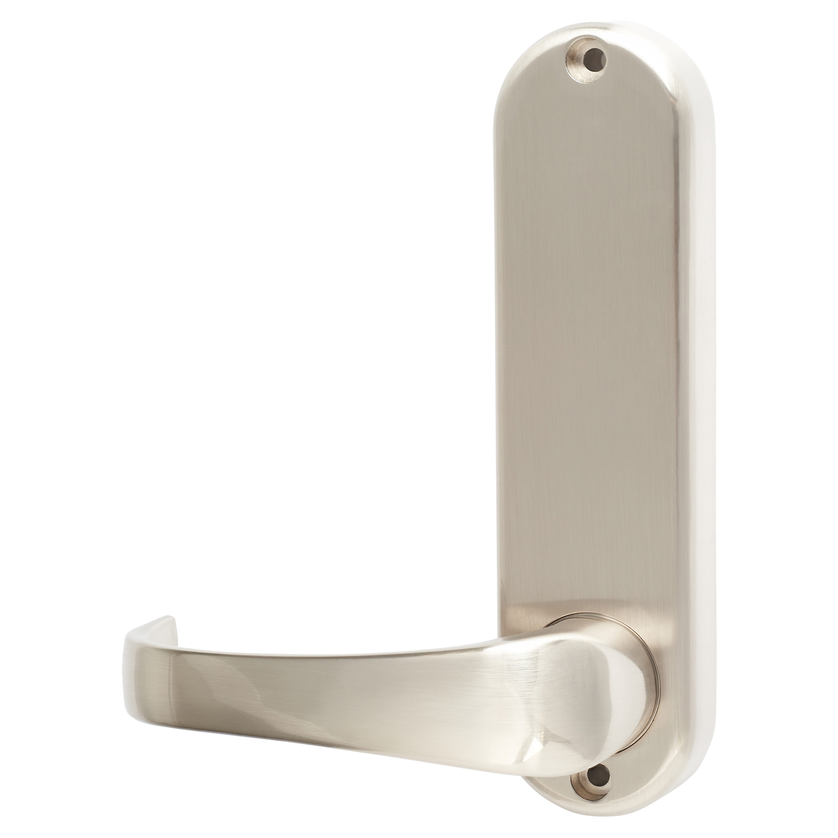 Push Button Code Lock and Euro Lock with Key Override - Stainless Steel - view 4