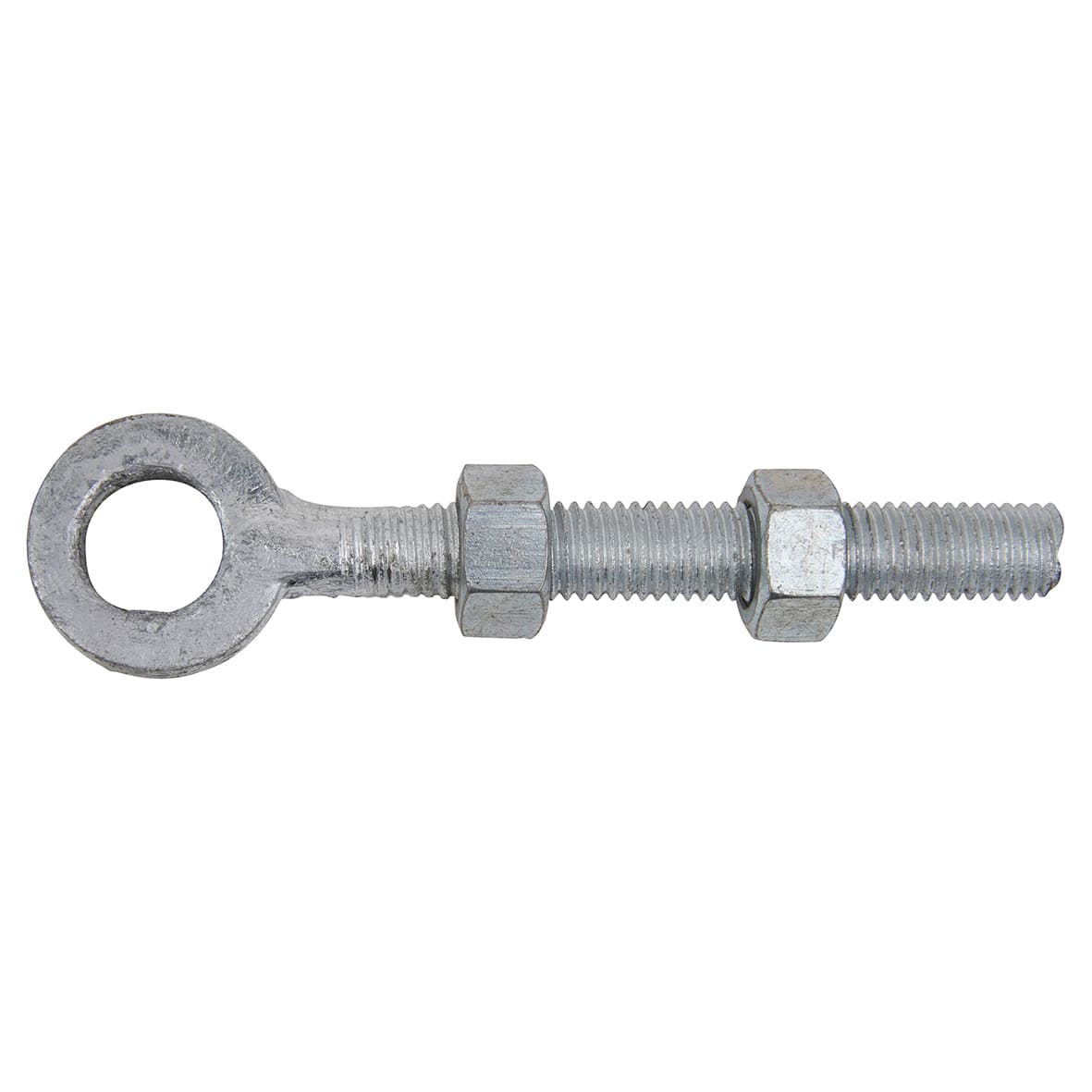 Adjustable Gate Eye - 250mm for 19mm Pin - Galvanised - Pair - view 2