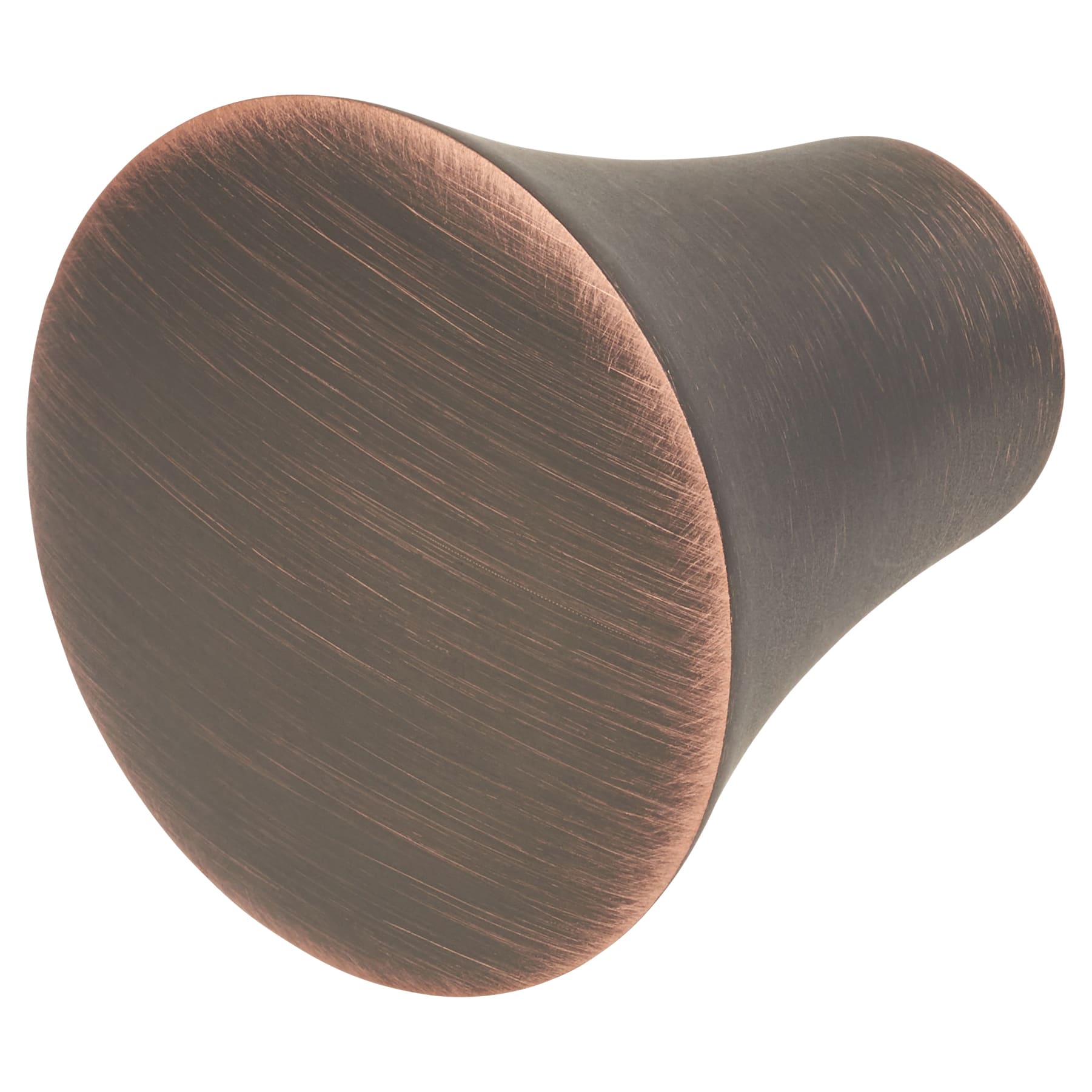 Crofts & Assinder Malvern Round Cabinet Knob - 30mm Diameter - American Copper - view 2