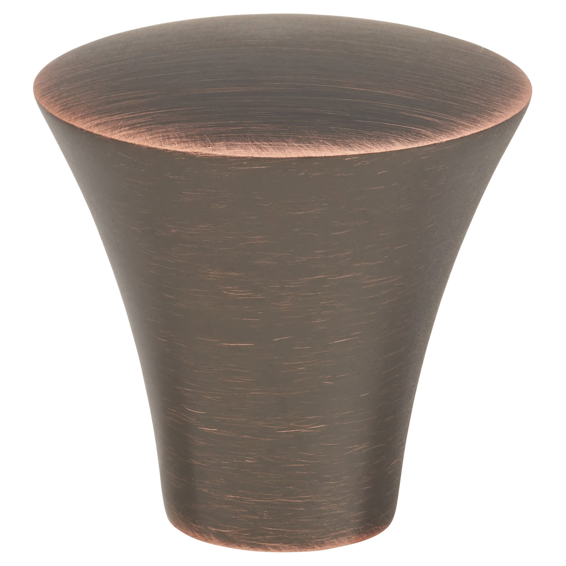 Crofts & Assinder Malvern Round Cabinet Knob - 30mm Diameter - American Copper - view 3