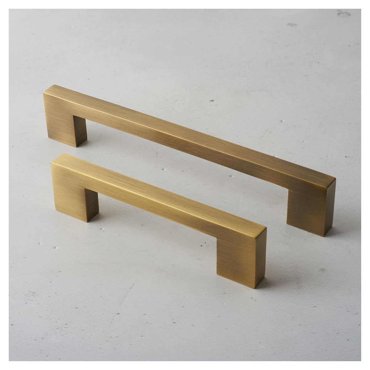 Brighton Sash Window Fastener - Pattern 2 - 55 x 15mm - Satin Brass - view 3