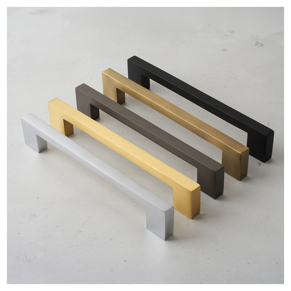 Brighton Sash Window Fastener - Pattern 2 - 55 x 15mm - Satin Brass - view 4
