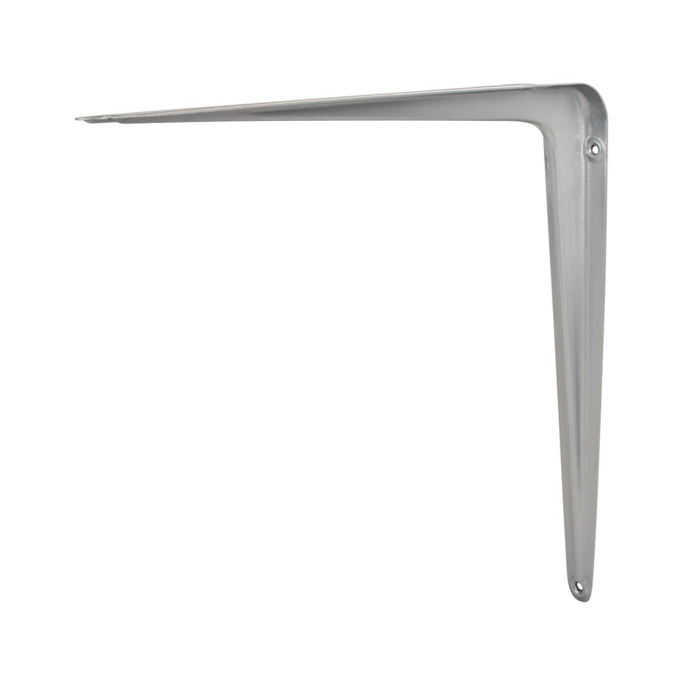 London Pattern Shelf Bracket - 300 x 250mm - Silver - view 2