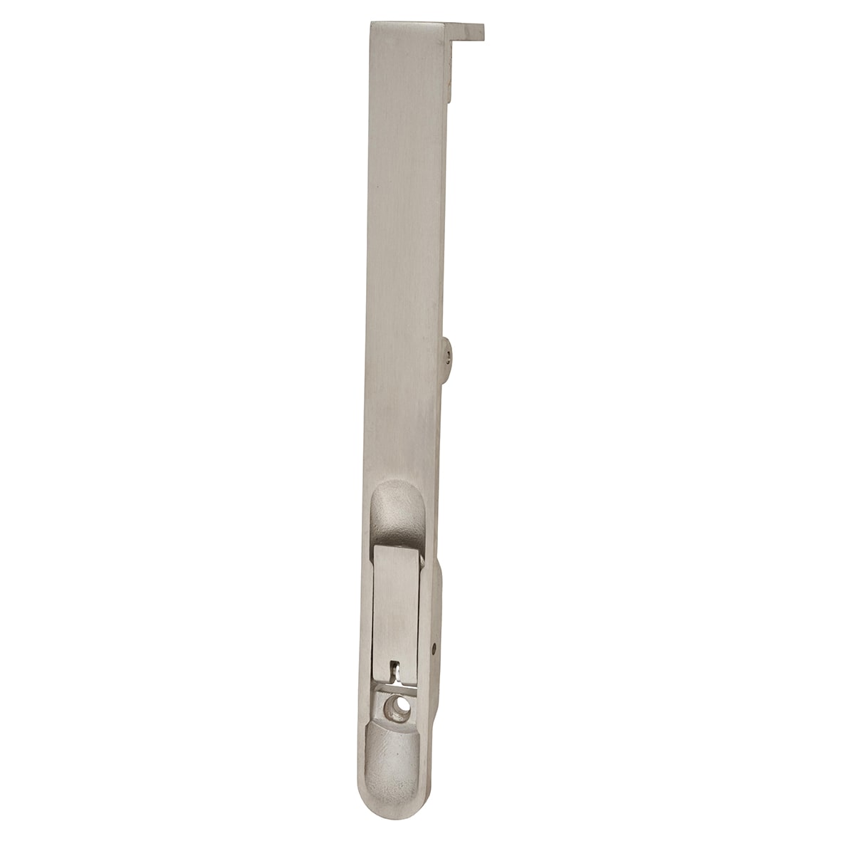 Lever Action Flush Bolt - 200 x 20mm - Fire Rated - Radius - Satin Stainless Steel - view 2