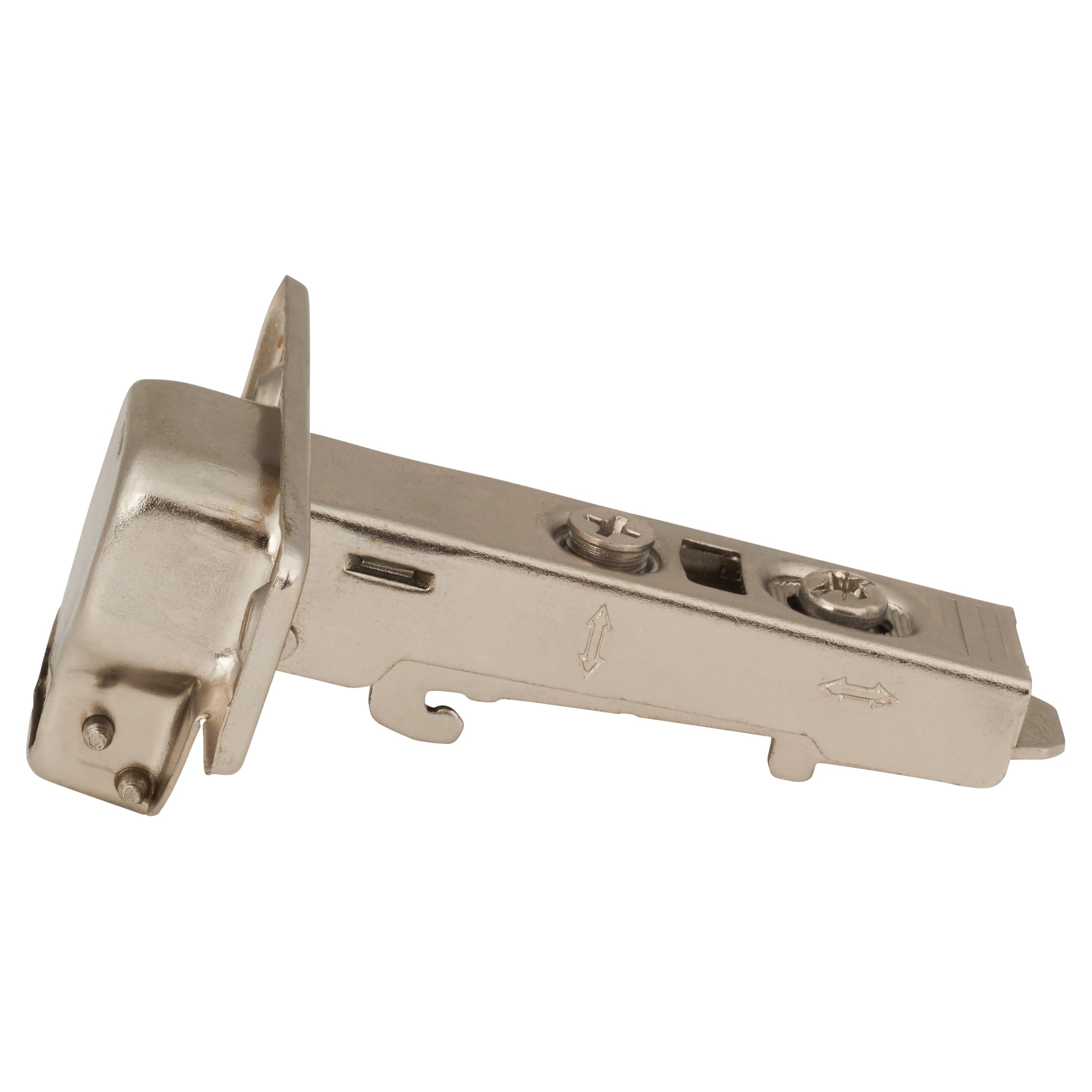Clip-on Soft Close Cabinet Hinge - 95° - Overlay - Zinc Plated - Pair - view 2