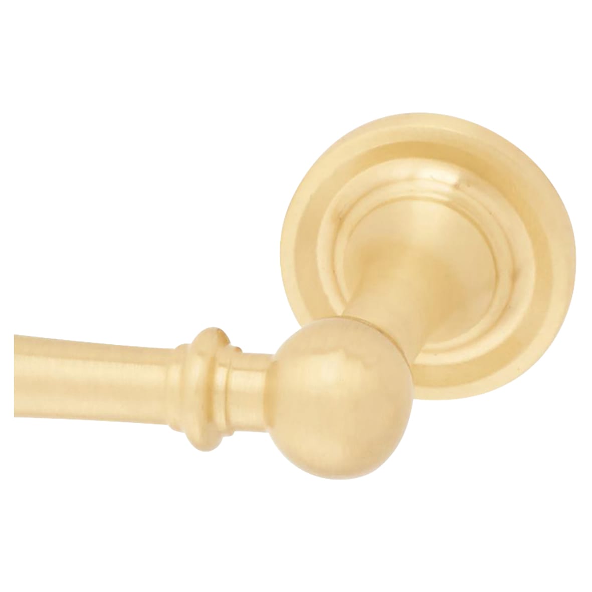 Marcus Colonial 11.5mm D-Bar Cabinet Pull Handle - 152mm Centres - Satin Brass - view 5