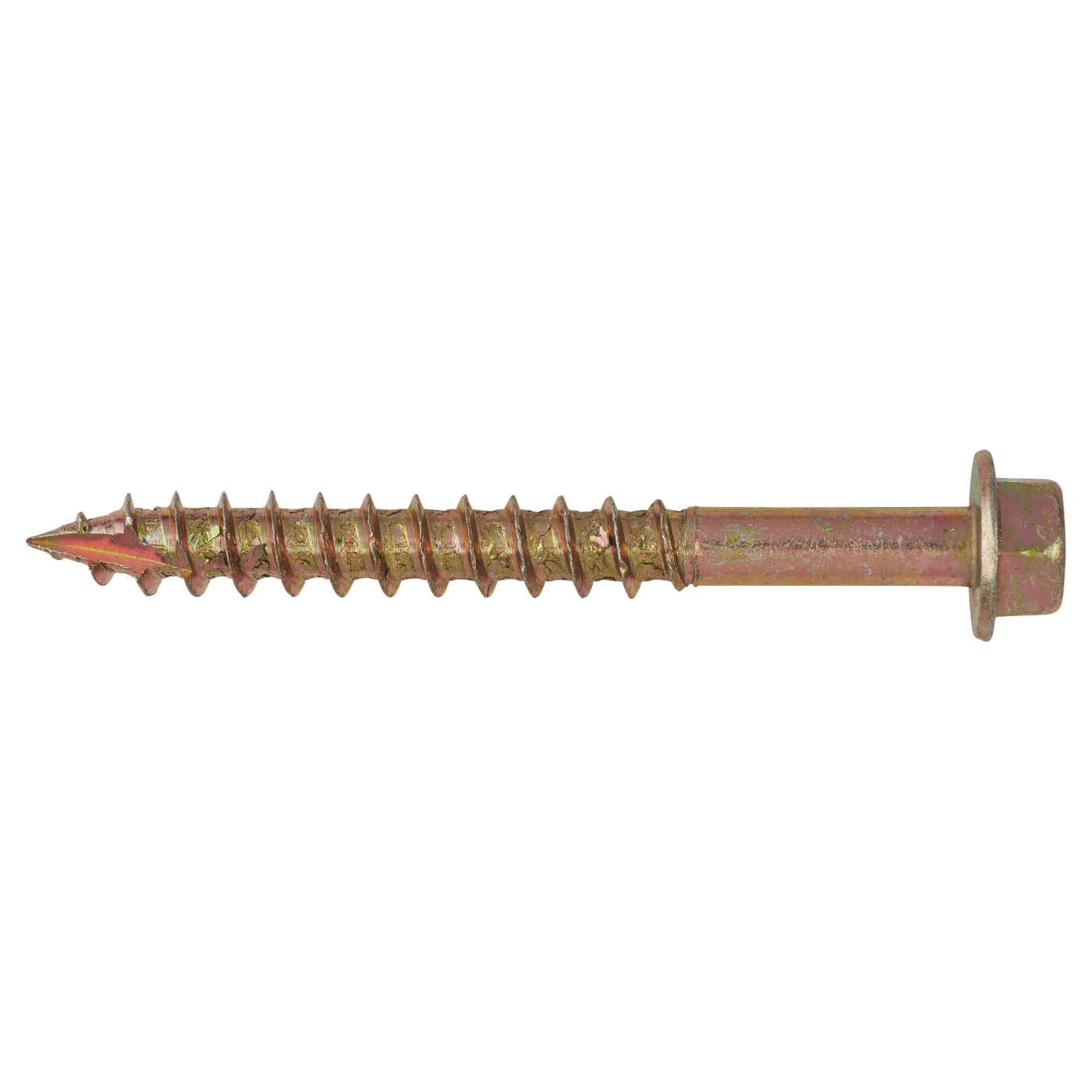 Advanced Coach Screw - 8 x 70mm - Yellow Zinc - Pack of 50 - view 2